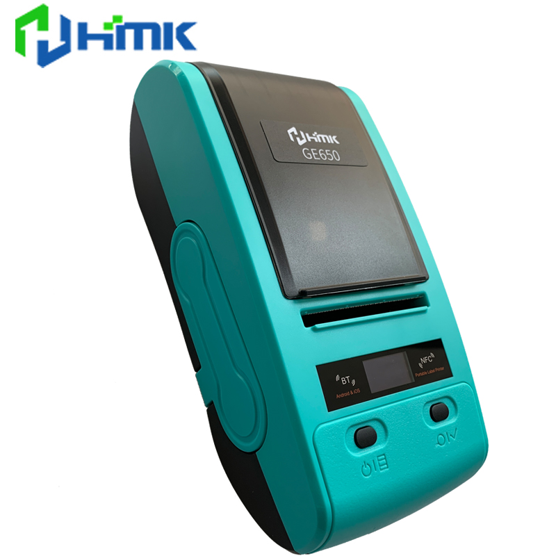 手持式標(biāo)簽打印機(jī)哪個(gè)牌子好？?HMK匯淼標(biāo)簽機(jī)GE650展示